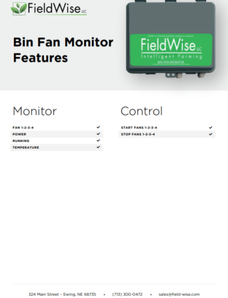 bin fan monitor