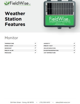 weather station