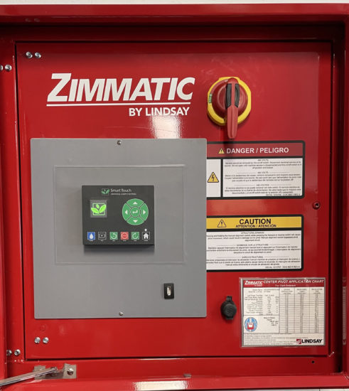 Smart Touch Zimmatic Panel Smart Touch Zimmatic Panel